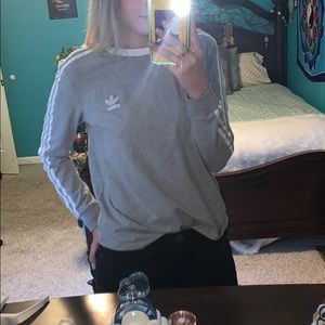 Adidas long sleeve top